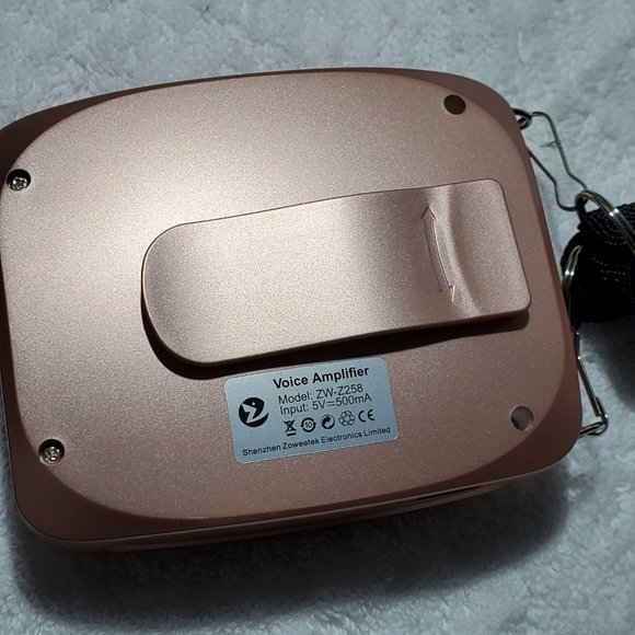 ZOWEETEK Portable Voice Amplifier Microphone Headset for Speakers - Picture 10 of 11